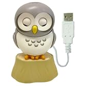 USBふくろう(グレー)