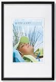 RELAX black photo frame 40x50 cm