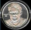 1994 Highland Mint "LIMITED EDITION" NHL Hockey Collectible Coin Silver: Pavel Bure "The Russian Rocket " - Vancouver Canucks, Florida Panthers, New York Rangers