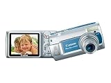 Canon Powershot A470 Digital Camera - Blue - Refurbished by Canon U.S.A.