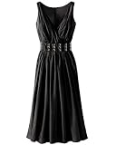 Bead-trim dress