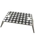 Foldable - Folding Wooden Laptop Table / Desk / Support Stand Desk Bed Sofa Tray Study Table Home Work Holds up to 17" laptops improves ventilation around your laptop *Design may vary*