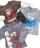 Nannette Little Boy Vintage Sesame Street T-Shirt