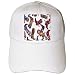 Lee Hiller Designs General Themes - Colorful Western Cowboy Cowgirl Boots - Caps