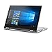 Dell Inspiron i7359-6790SLV 13.3 Inch 2-in-1 Touchscreen Laptop (6th Generation Intel Core...