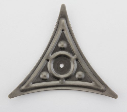 Stair Parts Store: ANTIQUE PEWTER DECORATIVE BRASS STAIR DUST CORNER