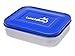 LunchBots Uno Stainless Steel Food Container, Blue