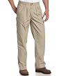 Wrangler Rugged Wear Men's Angler Jean, Relaxed Fit, Khaki