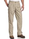 Wrangler Rugged Wear Men's Angler Jean, Relaxed Fit, Khaki
