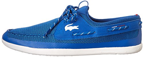 Lacoste Mens Light And Sailing T2 Boat Shoe Desertcart Seychelles