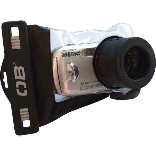 Overboard Underwater Waterproof Digital Camera Case with Hard Zoom Lens