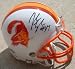 John Lynch Autographed/Hand Signed Tampa Bay Buccaneers Throwback Mini Helmet