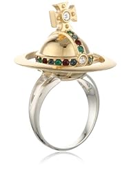 Vivienne Westwood New Orb Poison Ring, Size 7