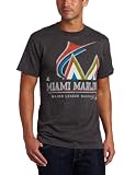 MLB Mens Miami Marlins The Submariner (CHARCOAL HEATHER, Large)