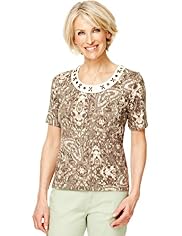 Classic Collection Tribal Print T-Shirt