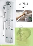 Aluminum Multifuntional Shower Panel Massage Jets Hand Shower 932