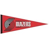 Basketball Pennants: NBA Portland Trail Blazers Pennant (2-Pack)
