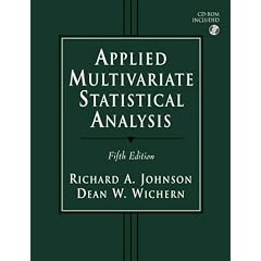 Applied Multivariate Statistical Analysis (Pie)