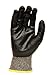 G & F 10600AM CUTShield Cut Resistant, Slash Resistant Work Gloves, Nitirle Coated Work Gloves, Grey, Medium