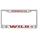 Rico Minnesota Wild License Plate Frame