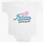 Junior Varsity Cheerleader - Sports and Games Baby Onesie