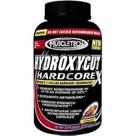 Hydroxycut Hardcore X
