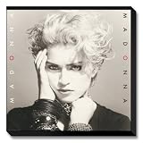 Madonna Stretched Canvas Poster Print, 18x18