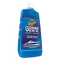 Meguiar's M5016 Boat/RV Cleaner Wax - Liquid -16 oz.