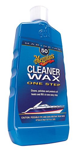 Meguiar's Boat RV Cleaner Wax - Liquid -16 oz.