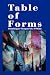 Table of Forms