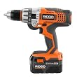 Factory-Reconditioned Ridgid ZRR861150 18V Cordless X3 Lithium-Ion Hammer Drill