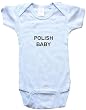 POLISH BABY - Country Series - White, Blue or Pink Onesie / Baby T-shirt