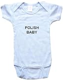 POLISH BABY - Country Series - White, Blue or Pink Onesie / Baby T-shirt