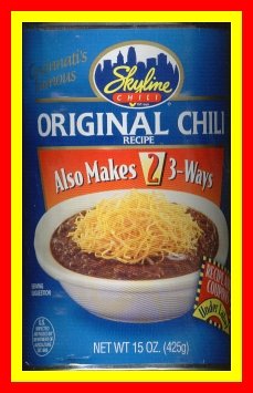 Buy Now at Amazon.com: Skyline Original Chili