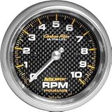 Autometer (4798) Carbon Fiber Series Tachometers - (3 3/8