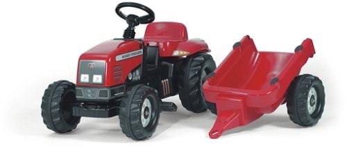 rolly toys 012305 - rollyKid Massey Ferguson mit Anhänger rolly toys 012305 - rollyKid Massey Ferguson mit Anhänger