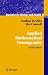 Book Applied Mathematical Demography (Statistics for Biology and Health)