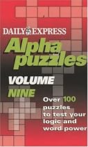 "Express" Alphapuzzles: v.9: Vol 9 (Express alphapuzzles)