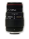 Sigma 70-300mm f/4-5.6 DG APO Macro Telephoto Zoom Lens for Pentax and Samsung SLR Cameras