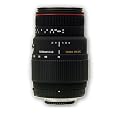 Sigma 70-300 mm F4,0-5,6 DG APO Makro-Objektiv (58 mm Filtergewinde) f�r Pentax Objektivbajonett