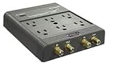 Belkin Surgemaster II Prem 6 Outlet Walmnt 2Xcoax 1692 Joules $50K Warranty