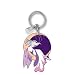 Jessica Galbreth Moon Dreaming Key Chain/Zipper Pull