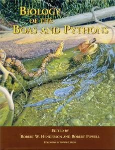 Biology of the Boas and Pythons