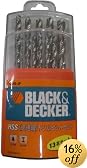 BLACK&DECKER 13pcsドリルビットセット Z-15085