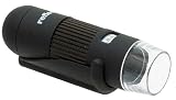 Reflecta DigiMicroscope USB Mikroskop (für Foto und Video auf PC, maximal 200x Vergrößerung)