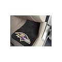NFL Fan Mats - Baltimore Ravens - (Set of 2)