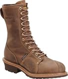 Carolina Boots: Men's Waterproof Linesman Vibram Boots CA904