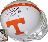 Arian Foster signed Tennessee Volunteers Authentic Schutt Helmet