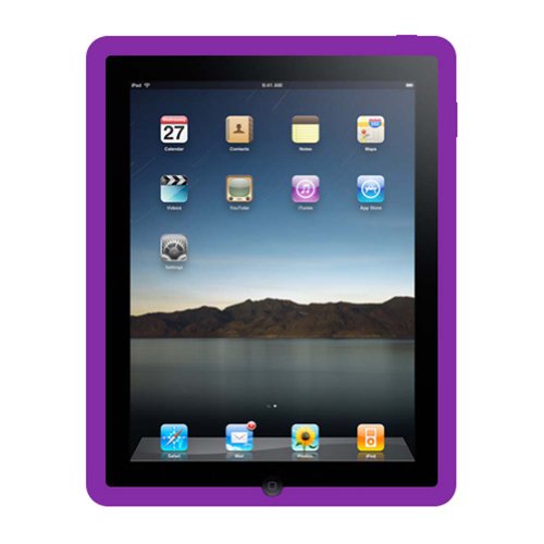 (6 Color options) MiniSuit Apple iPad skin case for Apple iPad 3G tablet / Wifi model 16GB, 32GB, 64GB with screen protector and MiniSuit Cleaner