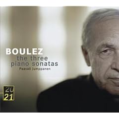 Boulez: Piano Sonatas Nos. 1-3